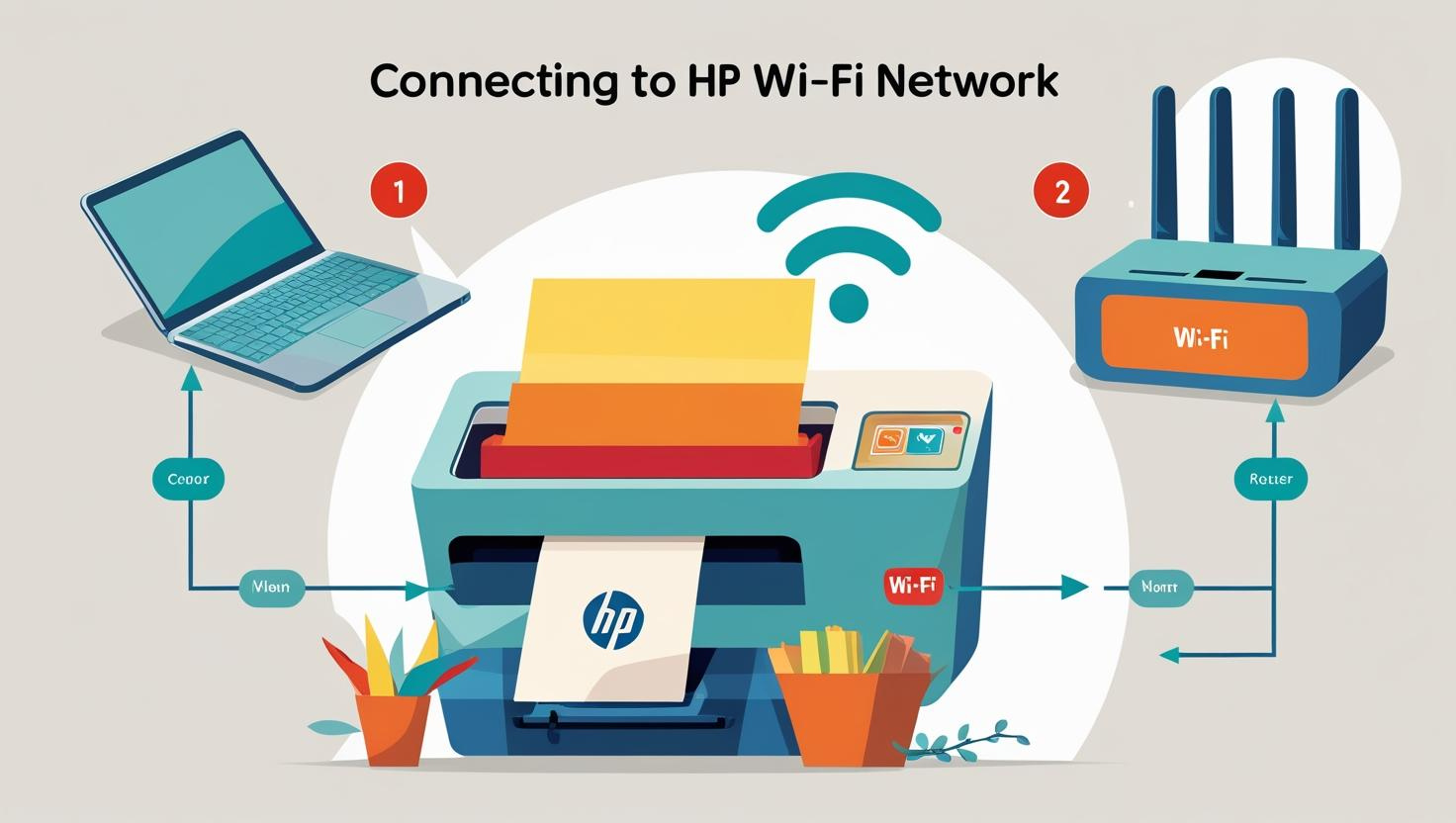 Connect Your HP Printer to Wi-Fi